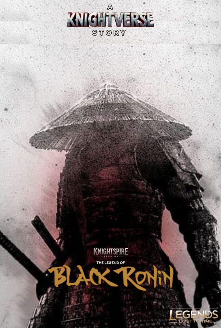 legend of black ronin Movie Posters