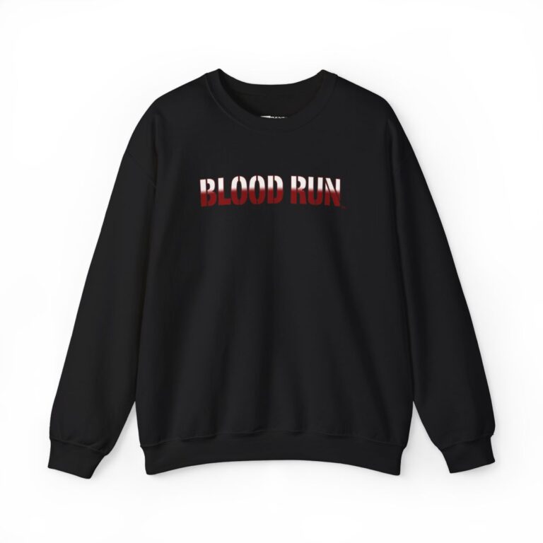 Blood Run Sweatshirt