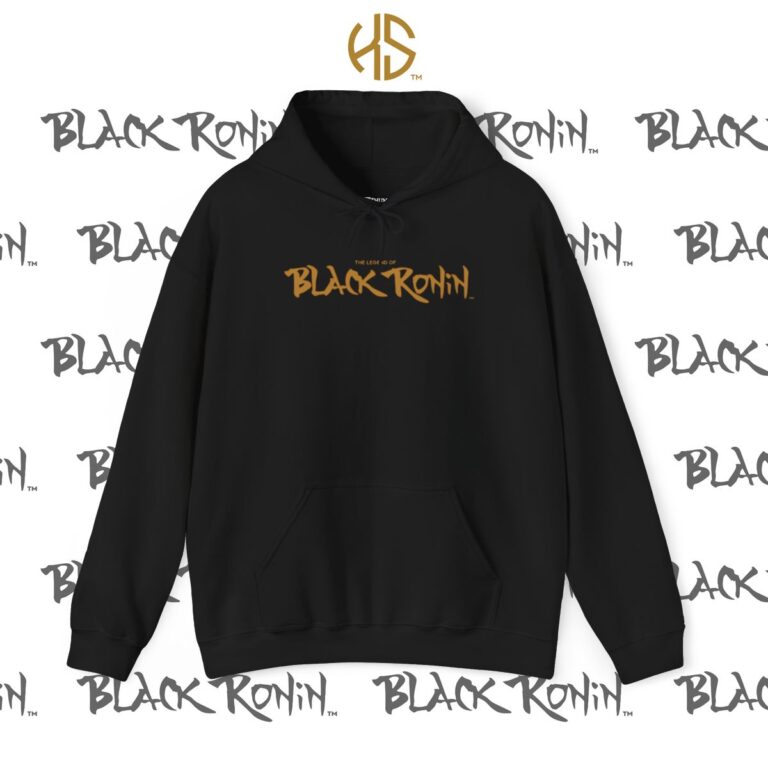 Legend of Black Ronin Hoodie