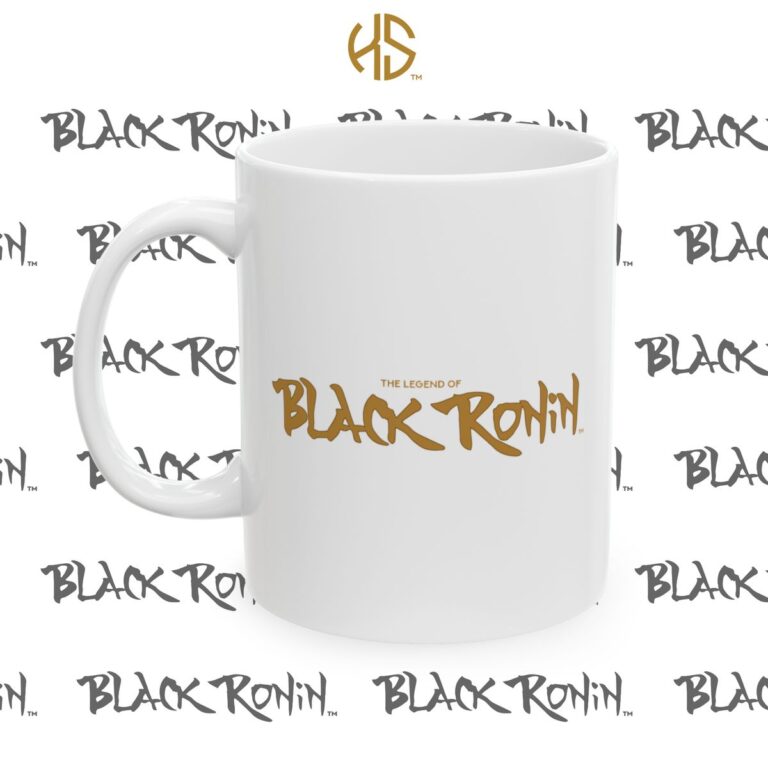 Legend of Black Ronin Mug