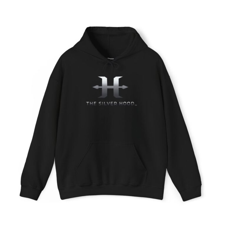 Silver Hood Hoodie