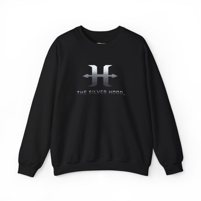 Silver Hood Sweatshirt